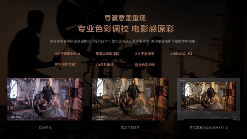 忠實(shí)還原創(chuàng)作者意圖 索尼電視在影視制作中的創(chuàng)新應(yīng)用:影視制作